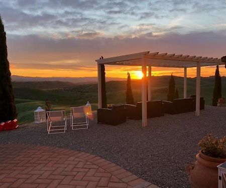 Agrihotel Il Palagetto Volterra Exterior foto